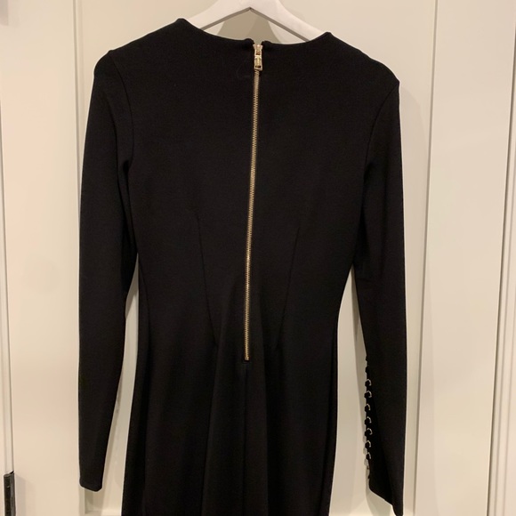 GUESS Bodycon Dress (Gold Detailing) - Picture 2 of 4